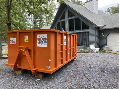 blue ridge dumpster rentals|Dumpsters